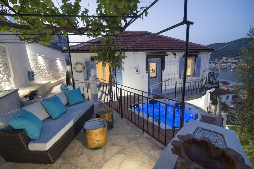 Bay View House Villa Vathy  Dış mekan fotoğraf