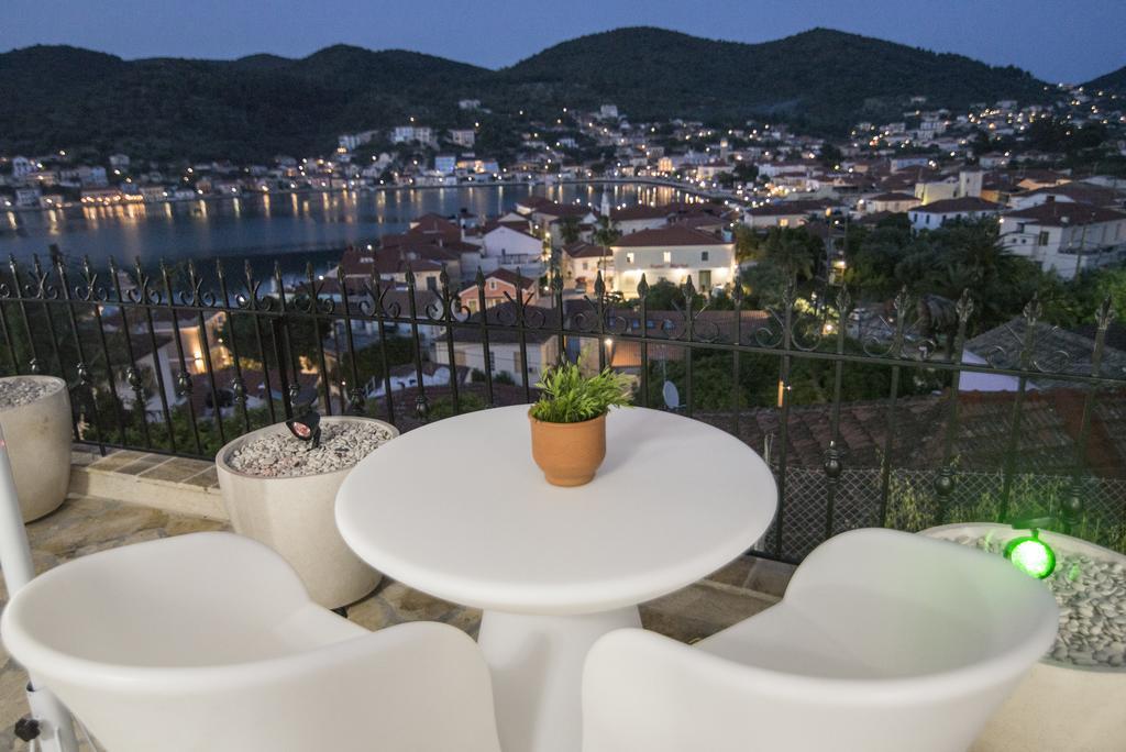 Bay View House Villa Vathy  Dış mekan fotoğraf