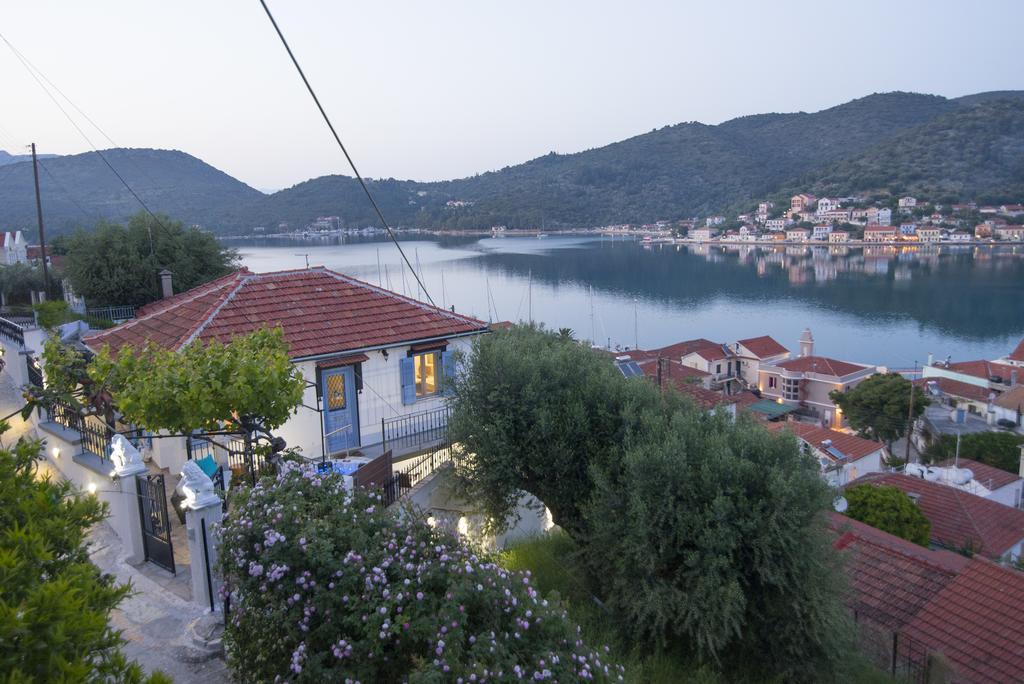 Bay View House Villa Vathy  Dış mekan fotoğraf