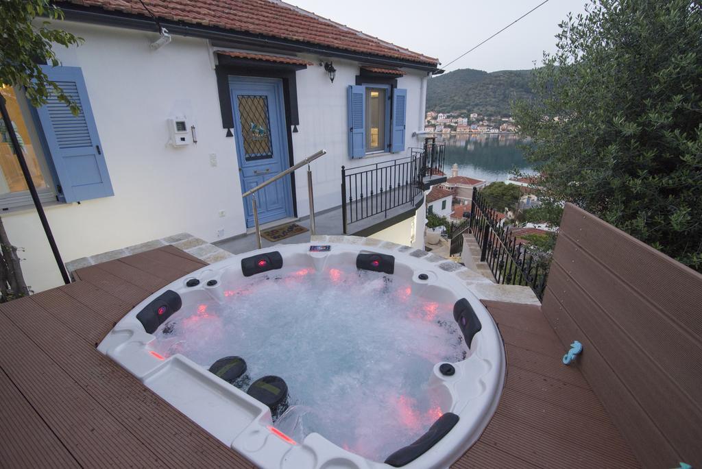 Bay View House Villa Vathy  Dış mekan fotoğraf