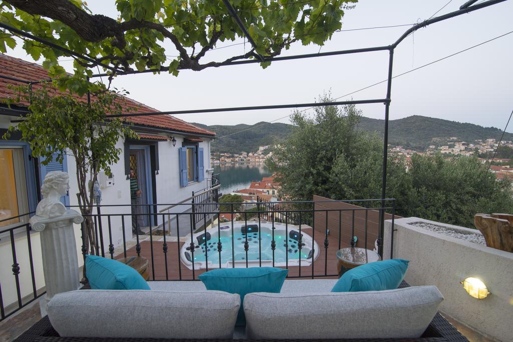 Bay View House Villa Vathy  Dış mekan fotoğraf