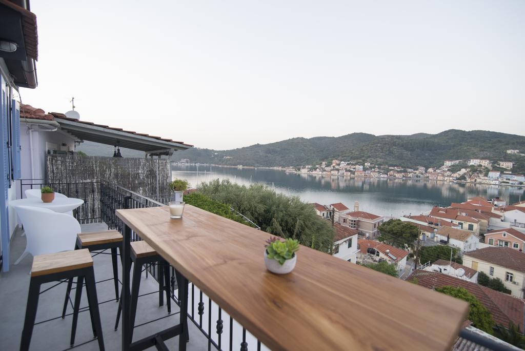 Bay View House Villa Vathy  Dış mekan fotoğraf