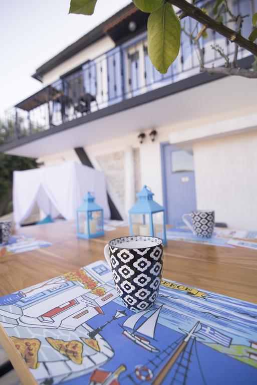 Bay View House Villa Vathy  Dış mekan fotoğraf