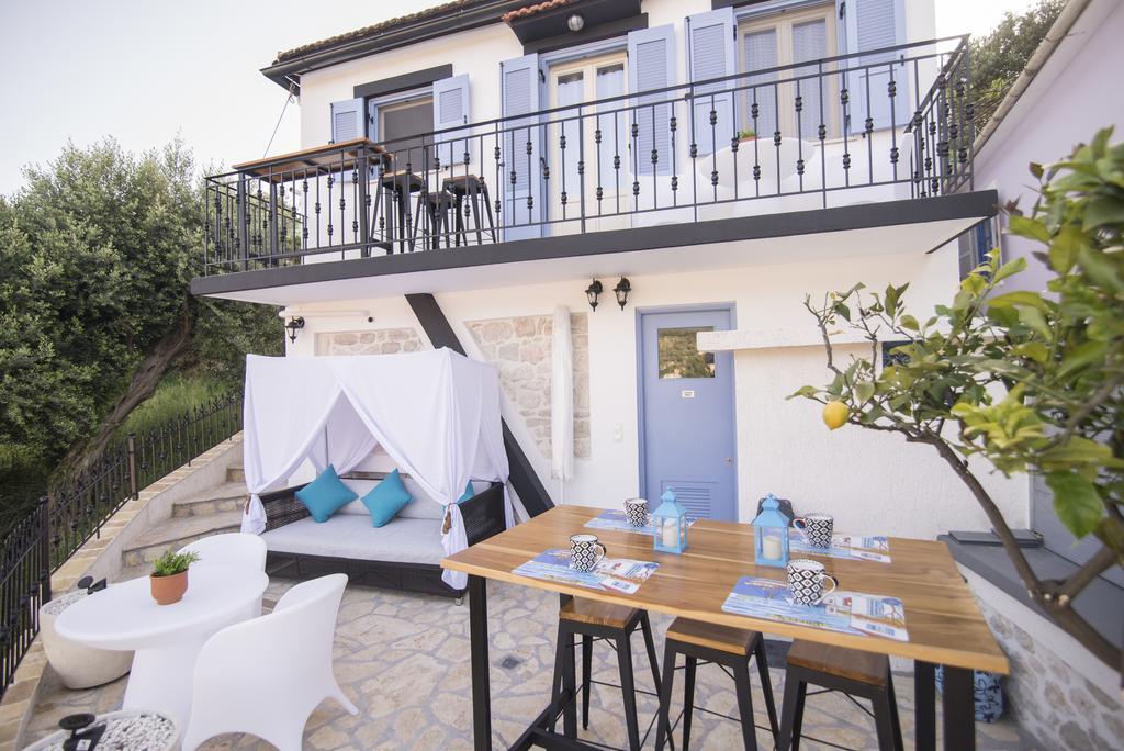 Bay View House Villa Vathy  Dış mekan fotoğraf
