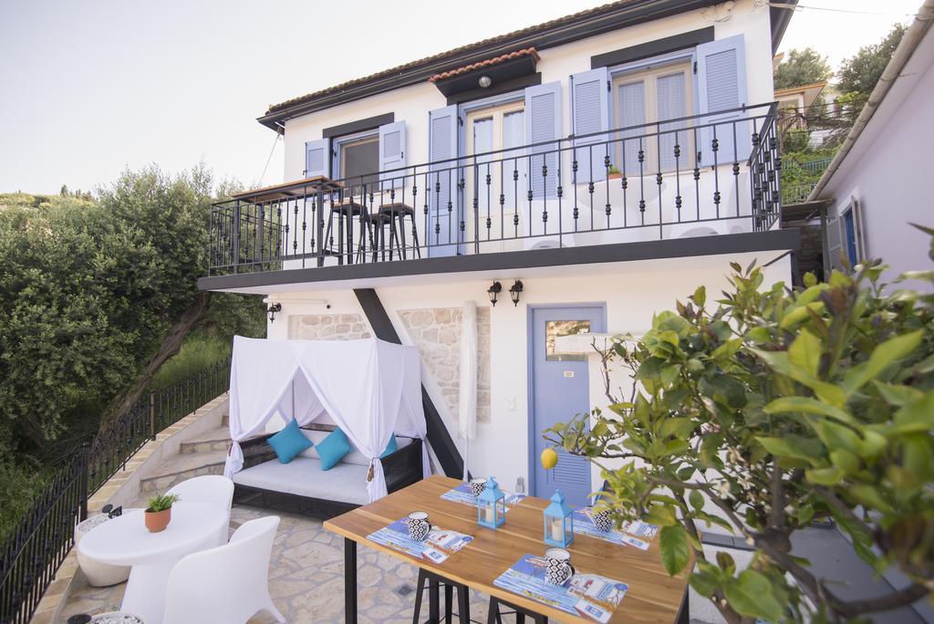 Bay View House Villa Vathy  Dış mekan fotoğraf