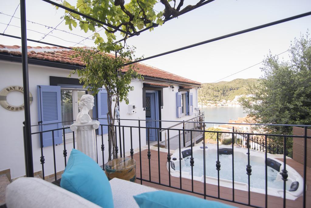 Bay View House Villa Vathy  Dış mekan fotoğraf