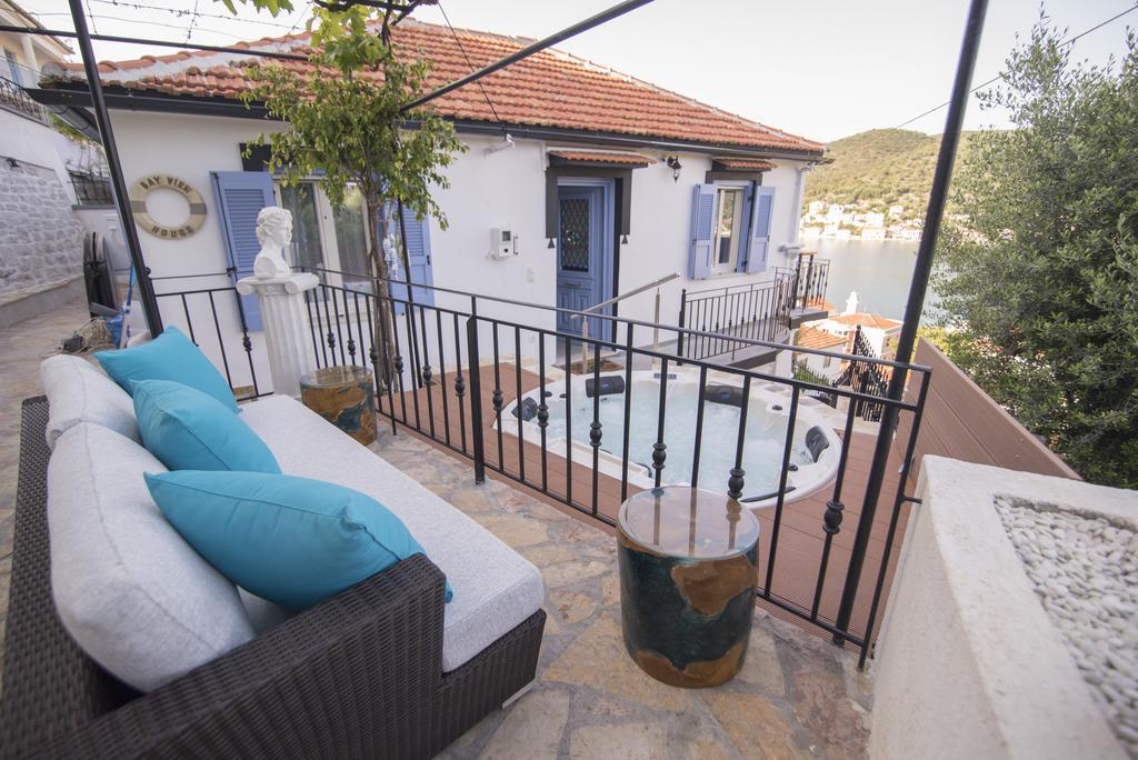 Bay View House Villa Vathy  Dış mekan fotoğraf