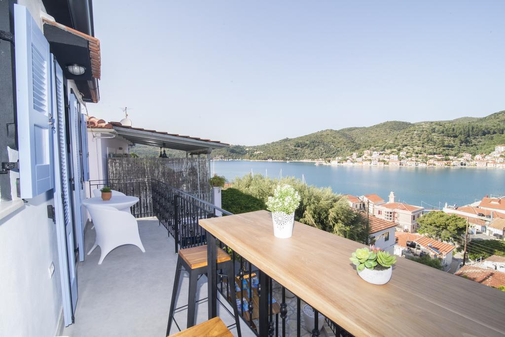 Bay View House Villa Vathy  Dış mekan fotoğraf