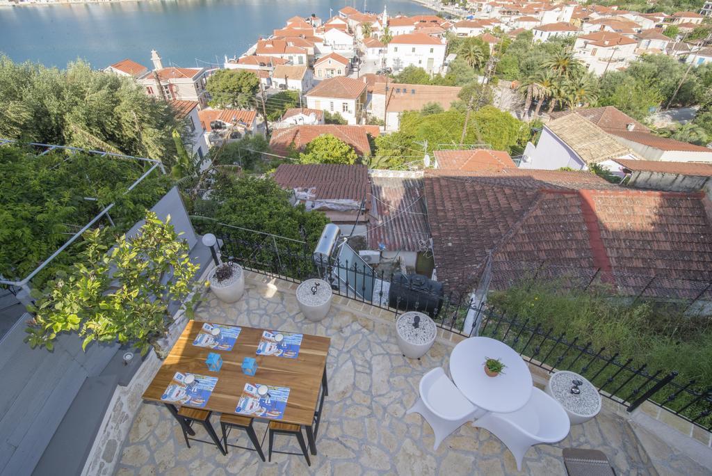 Bay View House Villa Vathy  Dış mekan fotoğraf