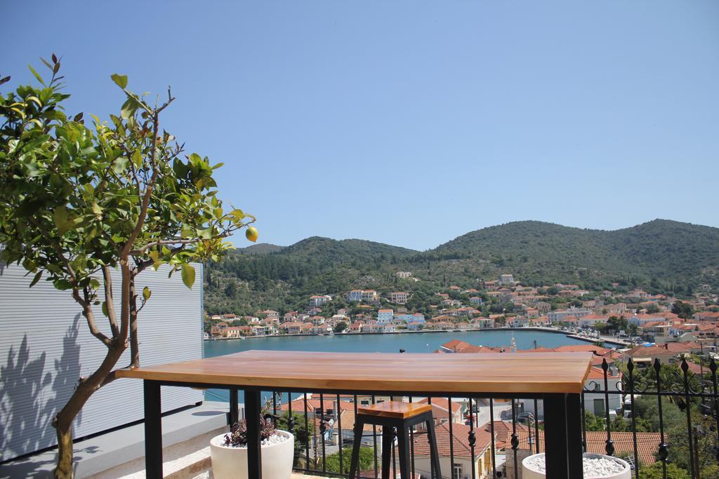 Bay View House Villa Vathy  Dış mekan fotoğraf