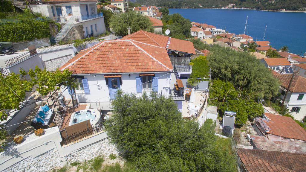 Bay View House Villa Vathy  Dış mekan fotoğraf
