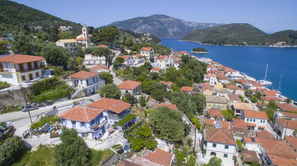 Bay View House Villa Vathy  Dış mekan fotoğraf